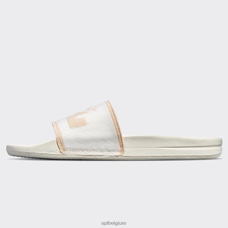 Heren groot logo techloom dia 5 406TH1005 dia\s ivoor/warme zijde APL