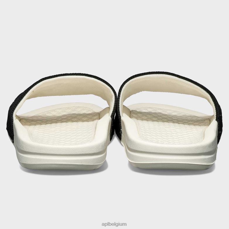 Heren groot logo techloom dia 5 406TH994 dia\s ivoor/zwart APL