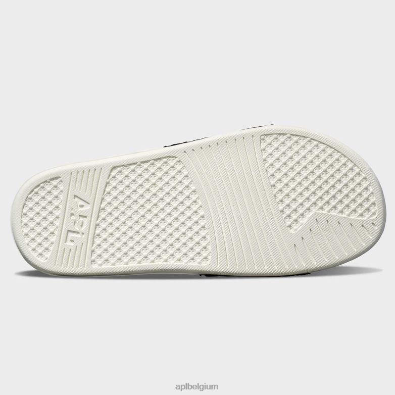 Heren groot logo techloom dia 5 406TH994 dia\s ivoor/zwart APL