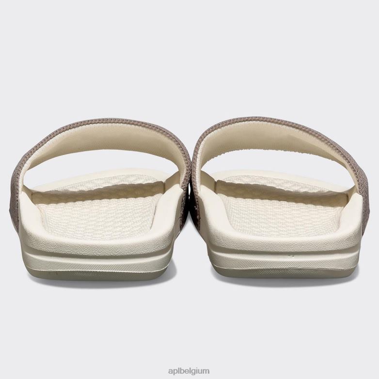 Heren groot logo techloom dia 6 406TH1012 dia\s ivoor/toendra APL