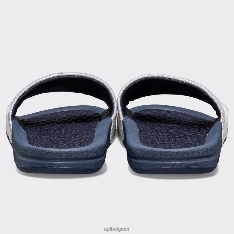 Heren groot logo techloom dia 6 406TH1014 dia\s middernacht/ongerept/gesmeed blauw APL