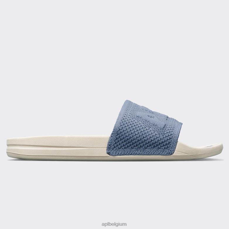 Heren groot logo techloom dia 6 406TH1017 dia\s leisteen/ongerept APL