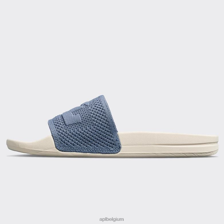 Heren groot logo techloom dia 6 406TH1017 dia\s leisteen/ongerept APL