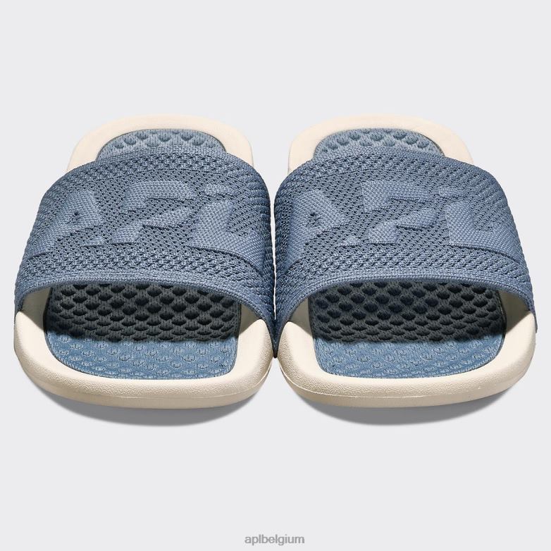 Heren groot logo techloom dia 6 406TH1017 dia\s leisteen/ongerept APL