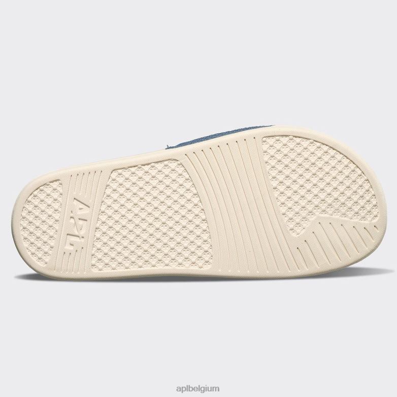 Heren groot logo techloom dia 6 406TH1017 dia\s leisteen/ongerept APL