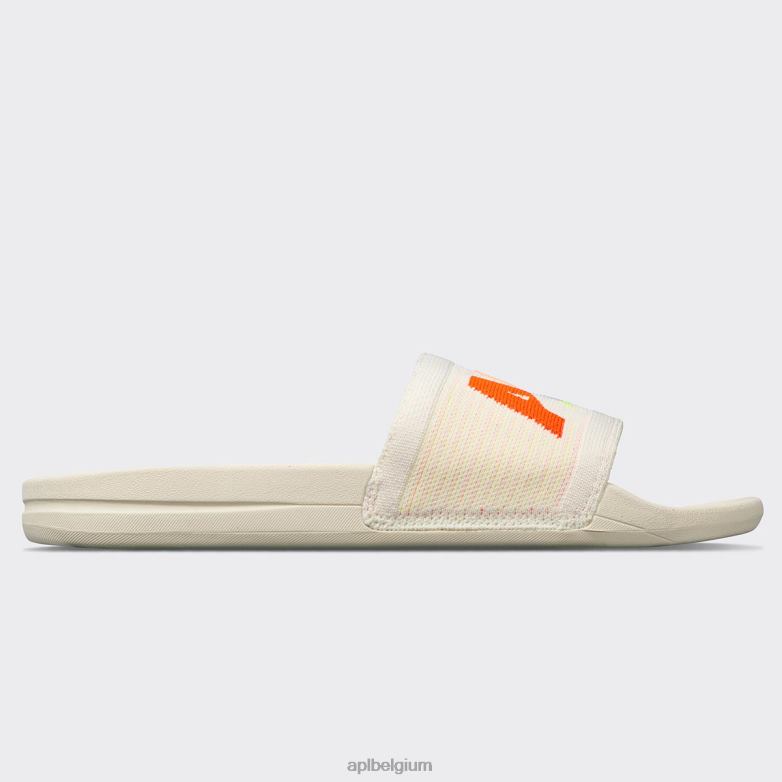 Heren groot logo techloom dia 6 406TH1018 dia\s ongerept/neon/geblokkeerd APL