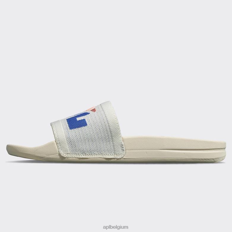 Heren groot logo techloom dia 6 406TH1018 dia\s ongerept/neon/geblokkeerd APL