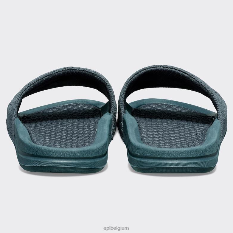 Heren groot logo techloom dia 6 406TH1027 dia\s middernachtelijke jungle APL