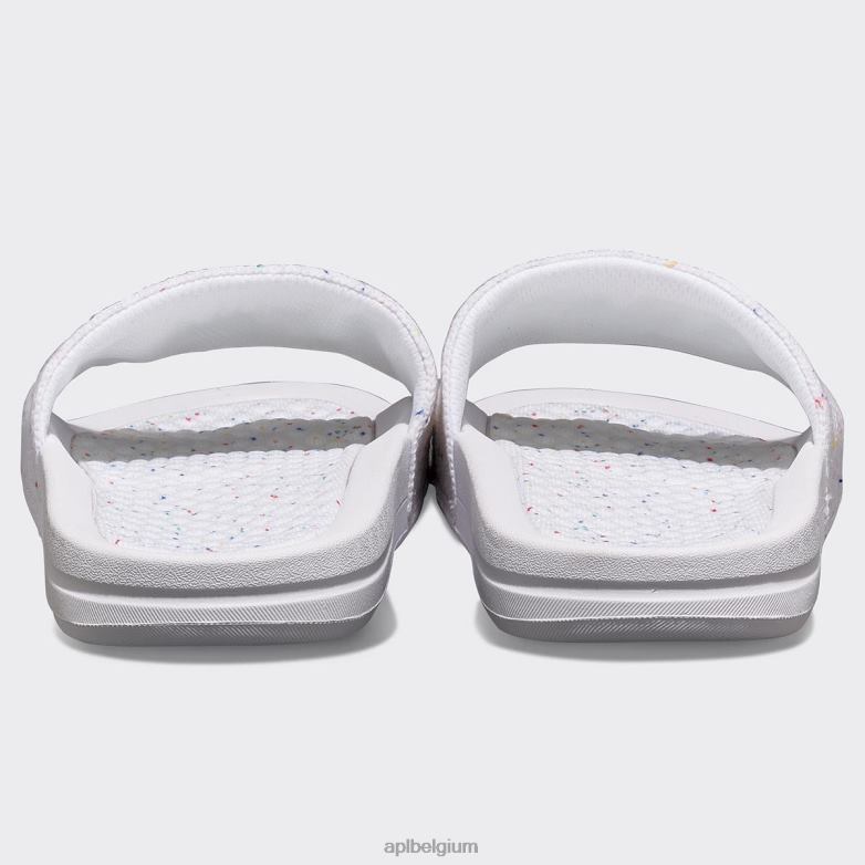 Heren groot logo techloom dia 6 406TH1030 dia\s wit/confetti APL