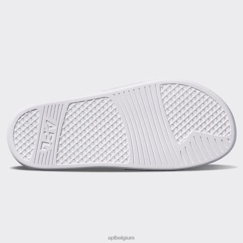 Heren groot logo techloom dia 6 406TH1030 dia\s wit/confetti APL