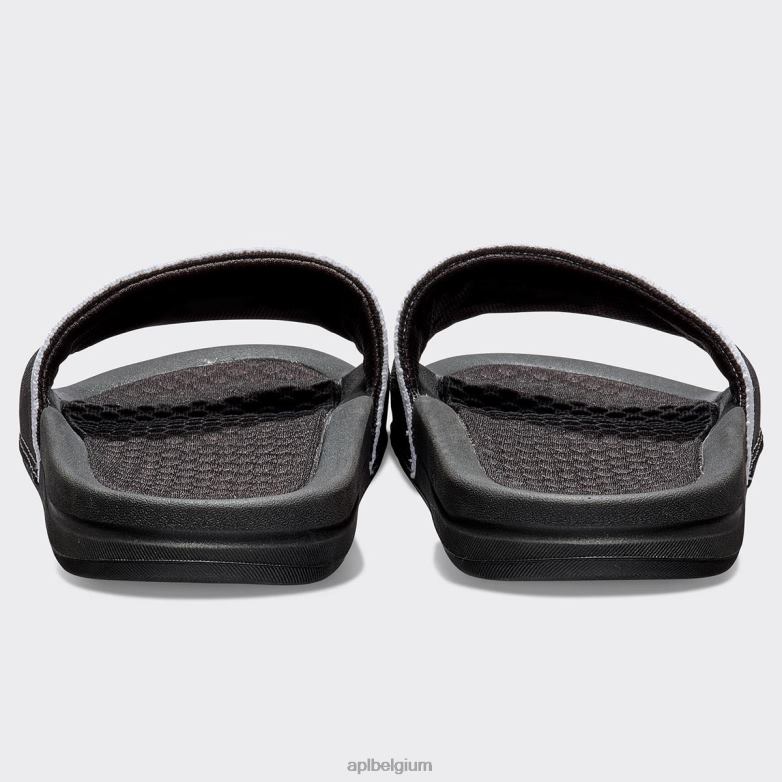 Heren groot logo techloom dia 6 406TH1031 dia\s zwart wit APL