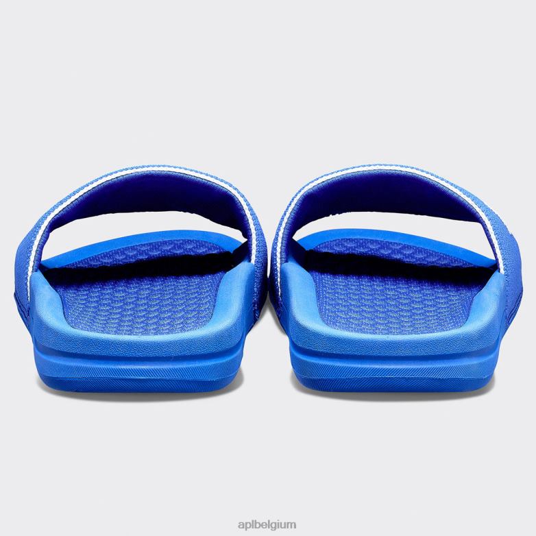 Heren groot logo techloom dia 7 406TH1039 dia\s kobalt/wit APL