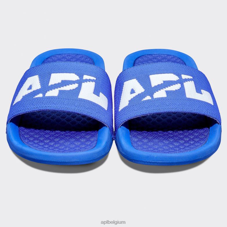 Heren groot logo techloom dia 7 406TH1039 dia\s kobalt/wit APL