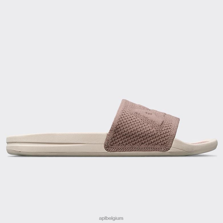 Heren groot logo techloom dia 7 406TH1059 dia\s amandel/ongerept APL