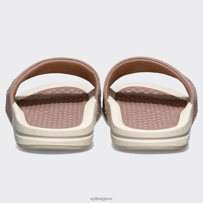 Heren groot logo techloom dia 7 406TH1059 dia\s amandel/ongerept APL