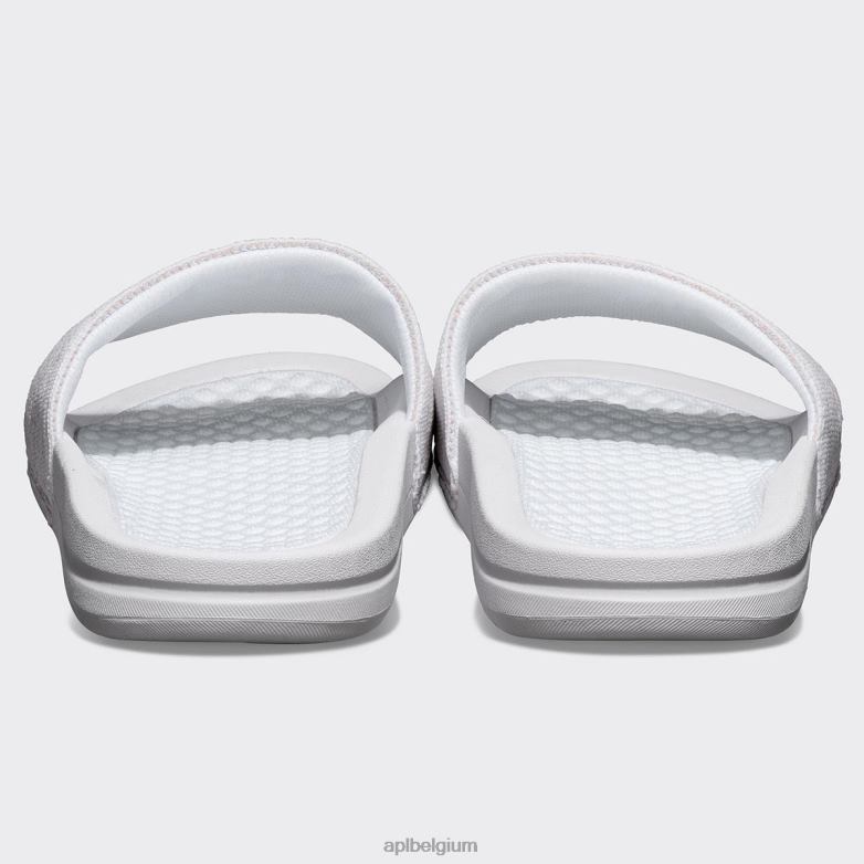 Heren groot logo techloom dia 8 406TH1066 dia\s wit/pastel gemêleerd/ombre APL