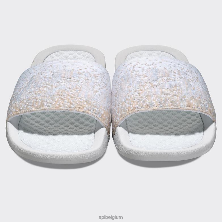 Heren groot logo techloom dia 8 406TH1066 dia\s wit/pastel gemêleerd/ombre APL