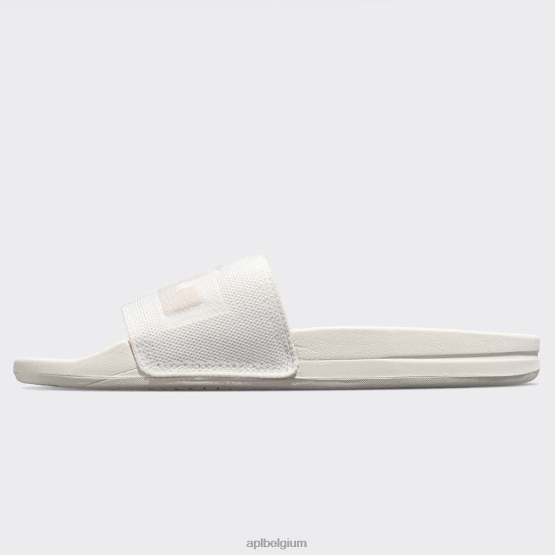 Heren groot logo techloom dia 8 406TH1068 dia\s ivoor/strand APL