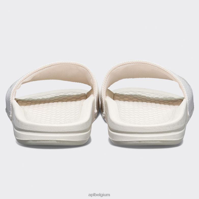 Heren groot logo techloom dia 8 406TH1068 dia\s ivoor/strand APL