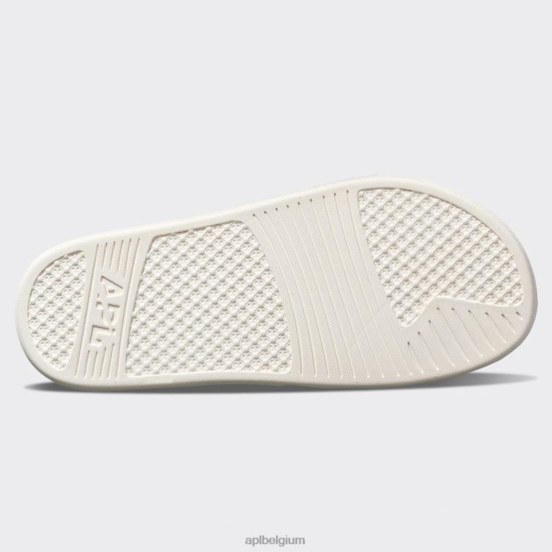 Heren groot logo techloom dia 8 406TH1068 dia\s ivoor/strand APL