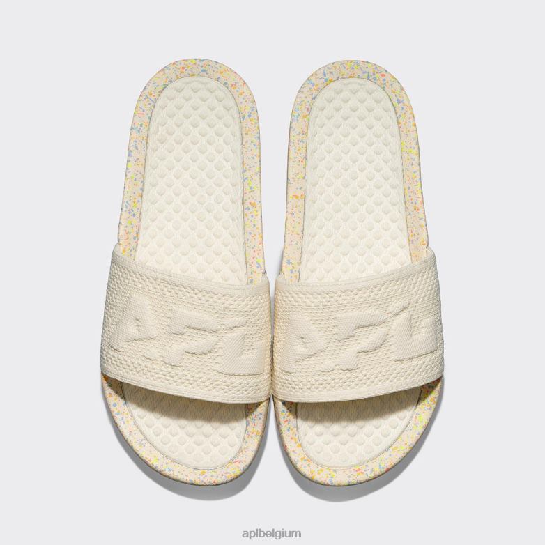 ongerept/neon/spikkel