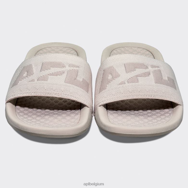 Heren groot logo techloom dia 8 406TH1072 dia\s klei/toendra APL