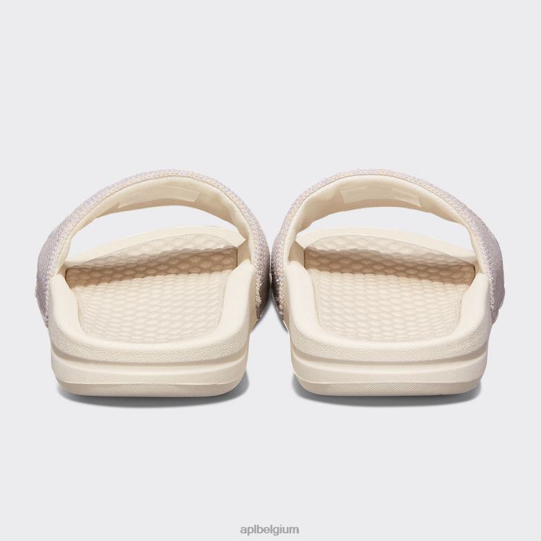 Heren groot logo techloom dia 8 406TH1087 dia\s ongerept/pastel/melange APL