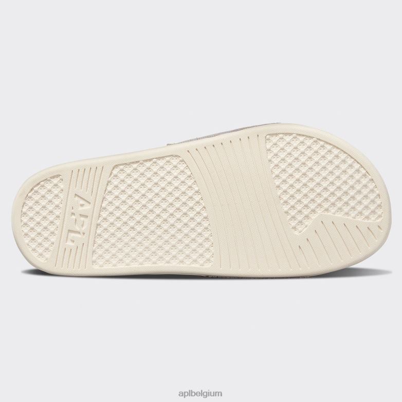 Heren groot logo techloom dia 8 406TH1087 dia\s ongerept/pastel/melange APL