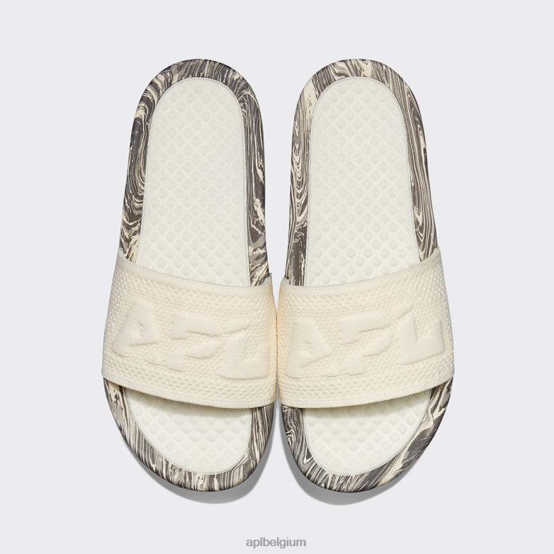 gaaf/zilver travertijn/marmer