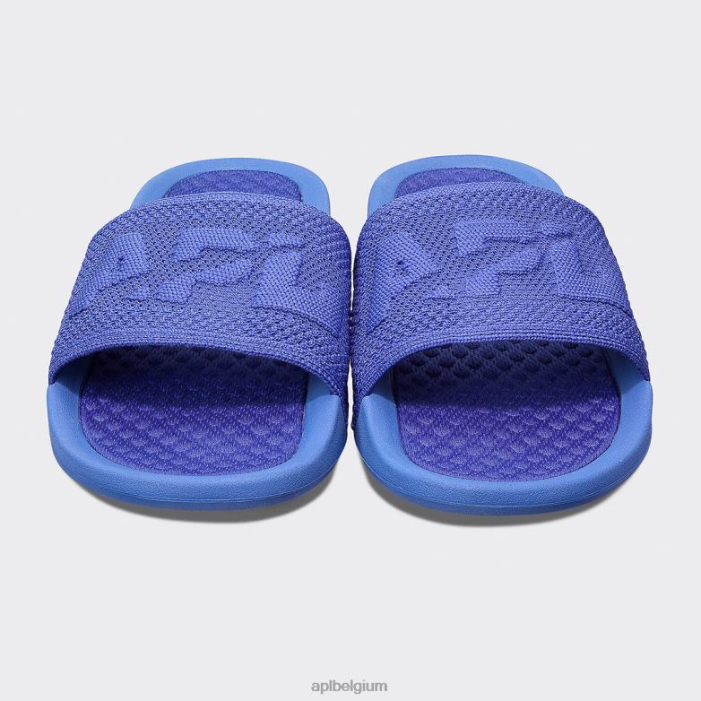 Heren groot logo techloom dia 9 406TH1092 dia\s blauwe waas APL