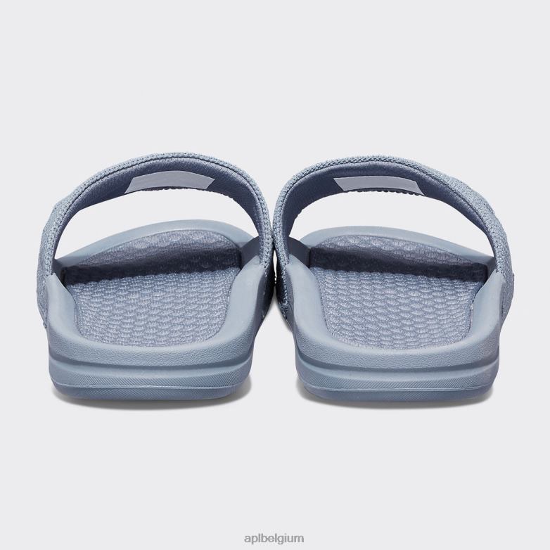 Heren groot logo techloom dia 9 406TH1094 dia\s leisteen APL