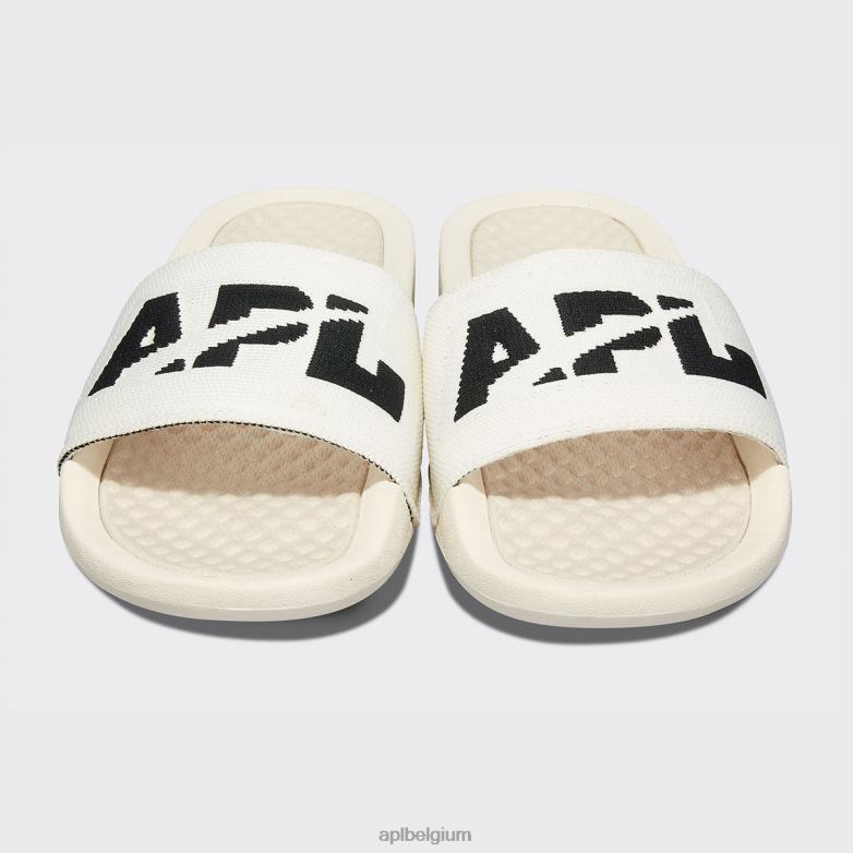 Heren groot logo techloom dia 9 406TH1098 dia\s gaaf/zwart APL