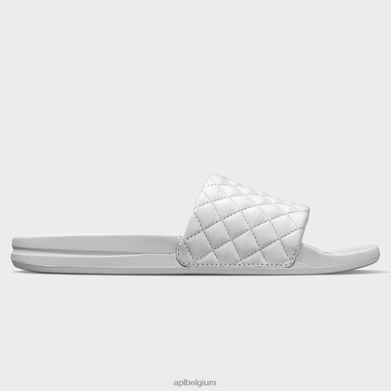 Heren lusso 406TH991 dia\s schuif wit APL