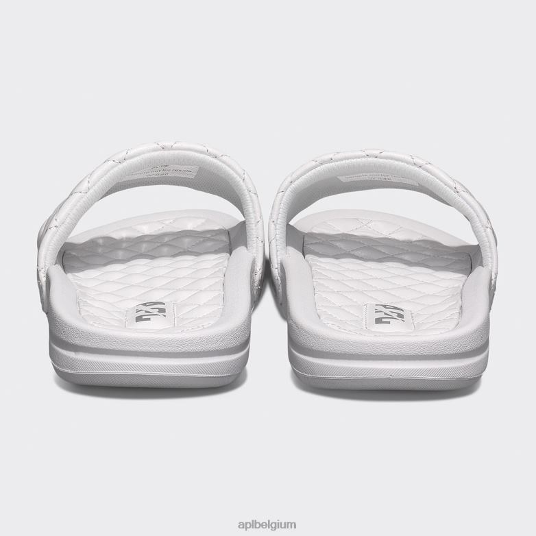 Heren lusso 406TH991 dia\s schuif wit APL