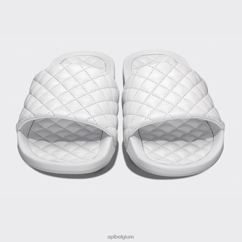 Heren lusso 406TH991 dia\s schuif wit APL