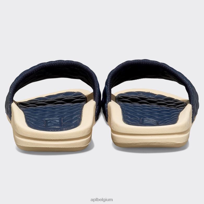 Heren lusso glijbaan 15 406TH1013 dia\s middernacht/vanille APL