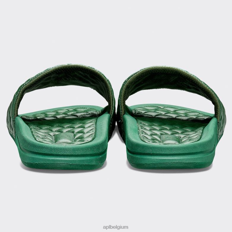 Heren lusso glijbaan 16 406TH1044 dia\s geweldig groen APL