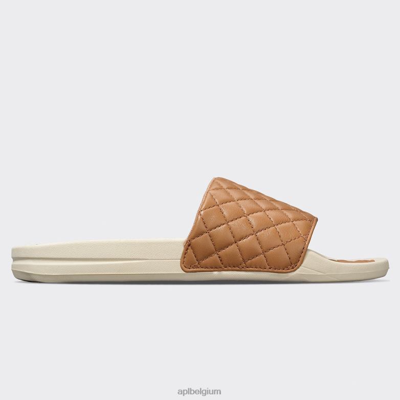 Heren lusso glijbaan 16 406TH1057 dia\s karamel/ongerept APL