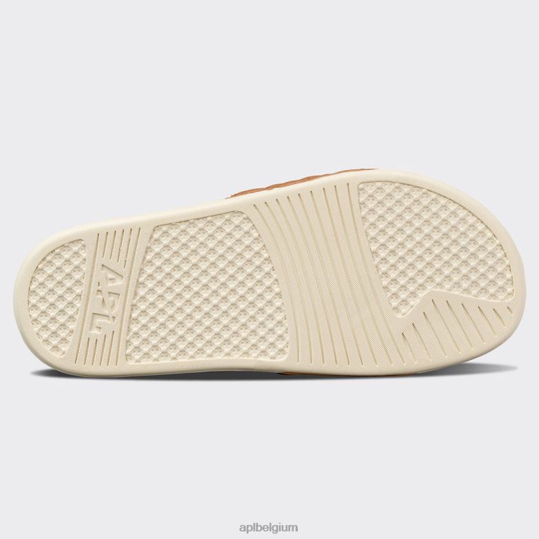 Heren lusso glijbaan 16 406TH1057 dia\s karamel/ongerept APL