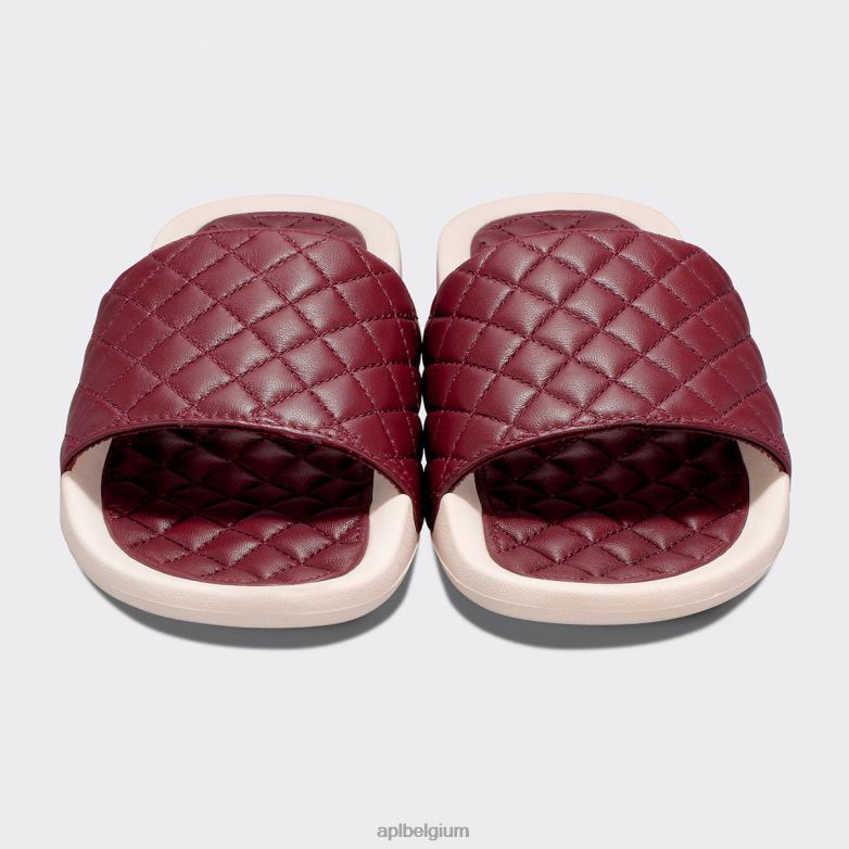 Heren lusso glijbaan 16 406TH1064 dia\s bordeaux/creme APL