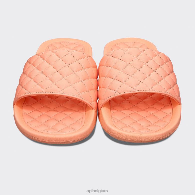 Heren lusso glijbaan 17 406TH1077 dia\s neon perzik APL