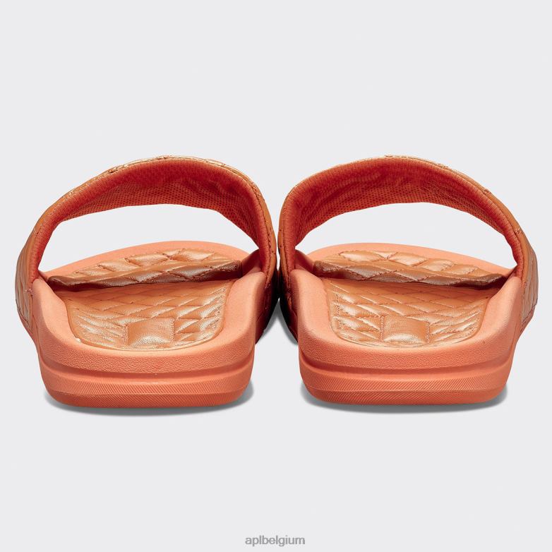 Heren lusso glijbaan 17 406TH1078 dia\s terracotta APL