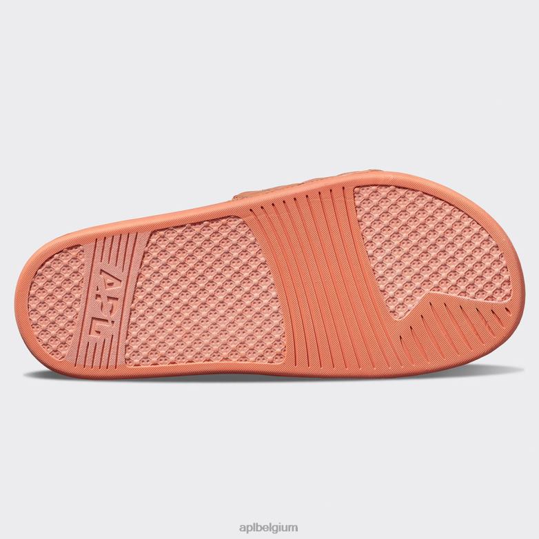 Heren lusso glijbaan 17 406TH1078 dia\s terracotta APL