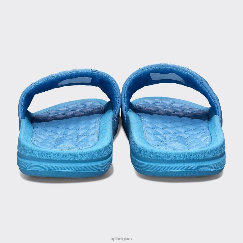 Heren lusso glijbaan 17 406TH1096 dia\s kust blauw APL