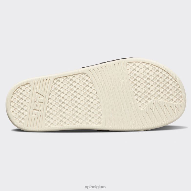 Heren lusso glijbaan 17 406TH1097 dia\s zwart/ongerept APL