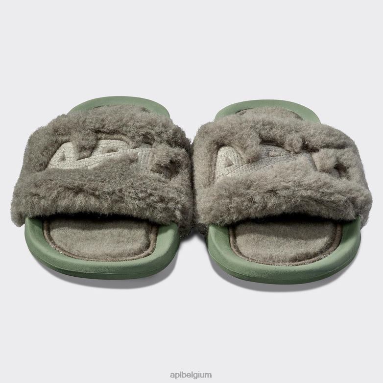 Heren shearling glijbaan 406TH1011 dia\s vermoeidheid APL