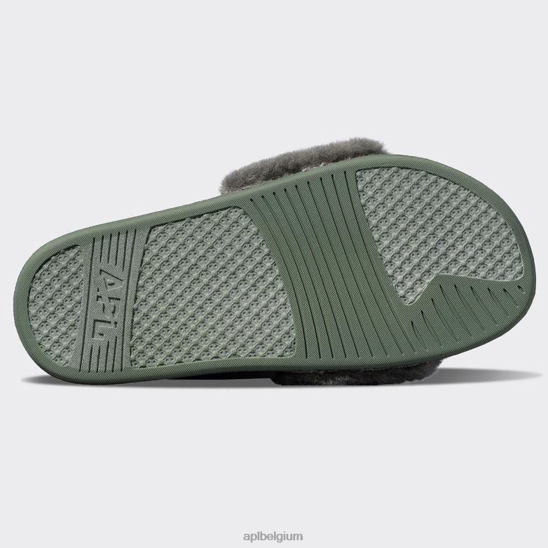 Heren shearling glijbaan 406TH1011 dia\s vermoeidheid APL