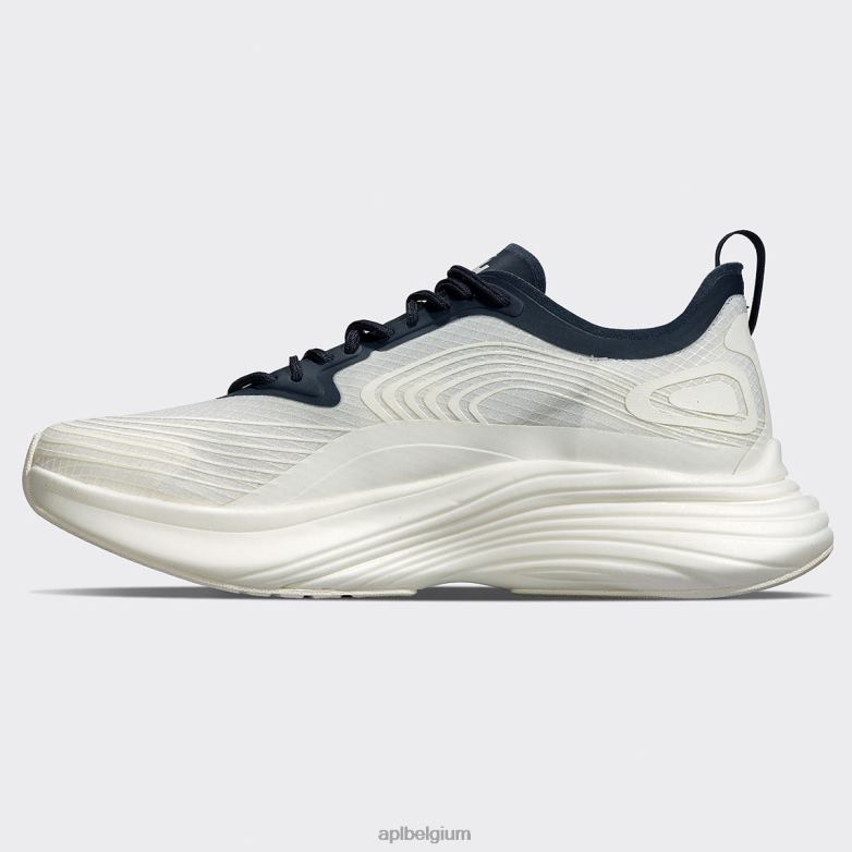 Heren stroomlijnen 21 406TH736 rennen ivoor/middernacht APL