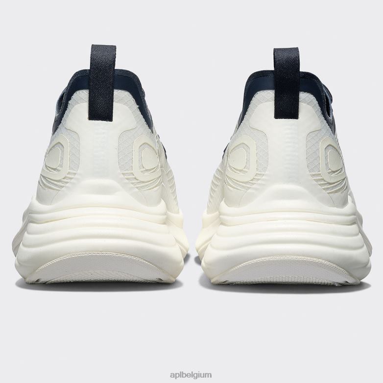 Heren stroomlijnen 21 406TH736 rennen ivoor/middernacht APL