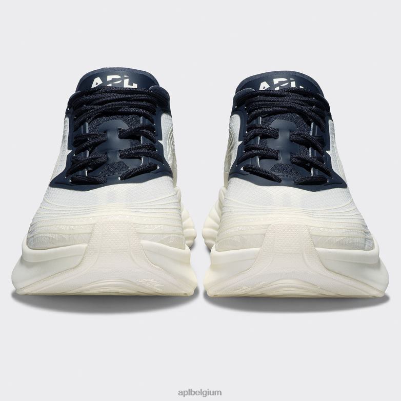 Heren stroomlijnen 21 406TH736 rennen ivoor/middernacht APL